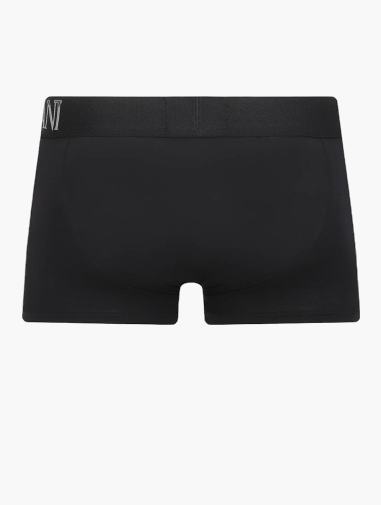 MyRunway | Shop EMPORIO ARMANI 2 Pack Black & White Soft Touch Eco